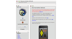 Desktop Screenshot of northernsoftworks.com